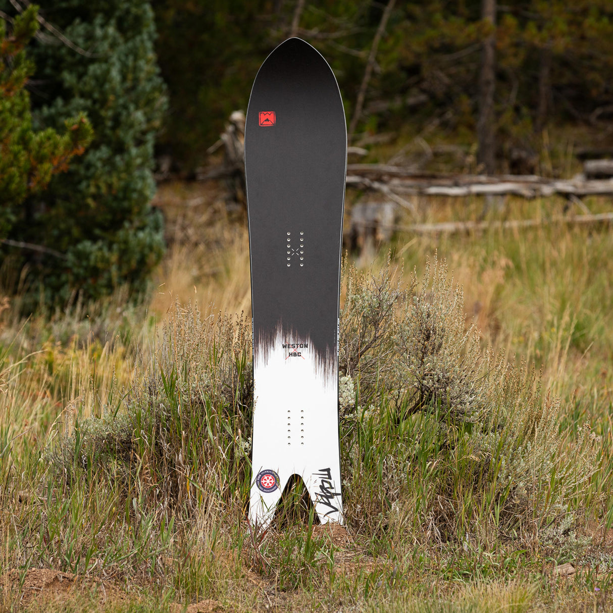 Japow Snowboard x Hokkaido Backcountry Club