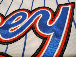 2025-2026 Official Licey Blue Pinstripe Jersey Arrieta - Men's Classic LIDOM Baseball