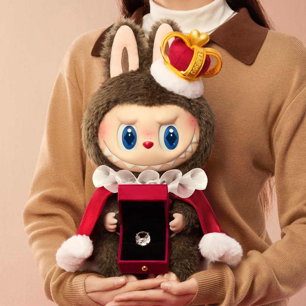 [Incoming Restock: June] POPMART THE MONSTERS Let's Checkmate Series-Vinyl Plush Doll