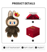 [Incoming Restock: June] POPMART THE MONSTERS Let's Checkmate Series-Vinyl Plush Doll