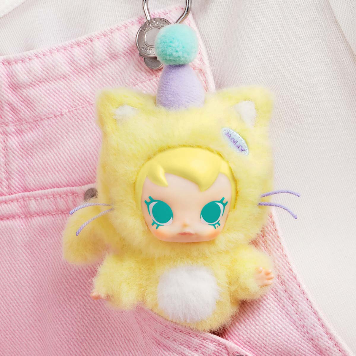 [RESTOCK: AUGUST] POPMART BABY MOLLY Pocket Friends Series Vinyl Plush Pendant Blind Box