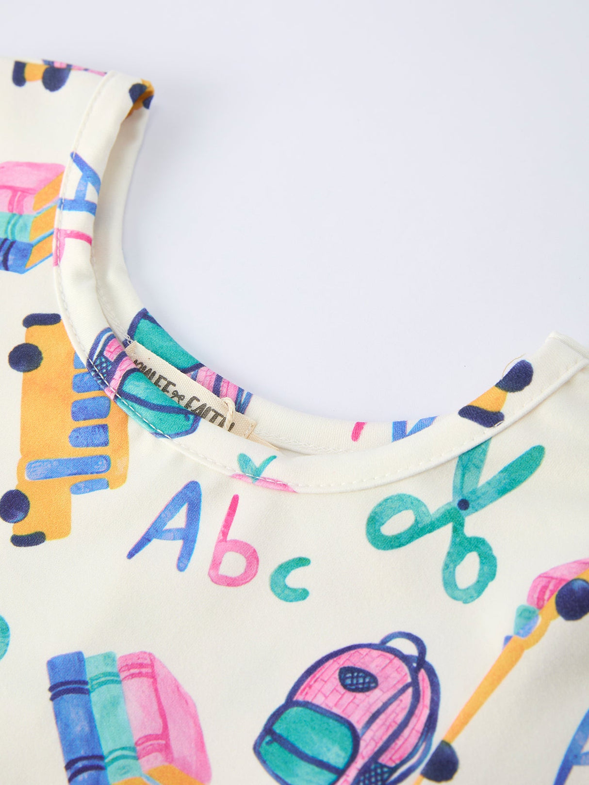 PREORDER Girl Back To School Twirl Dress