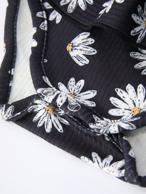 Baby Girls' Spring Daisy Romper