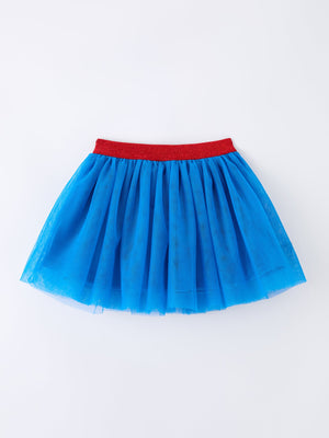 4th of July American Flag Girls Tulle Skirt
