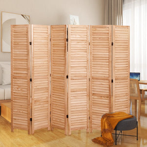 Panel Wooden Folding Room Divider by Couch.com