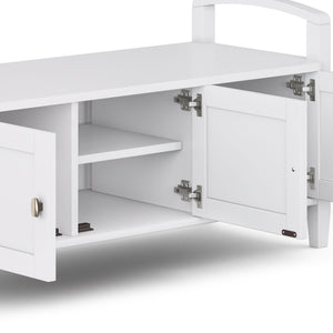 Warm Shaker - Handcrafted Entryway Storage Bench by Couch.com