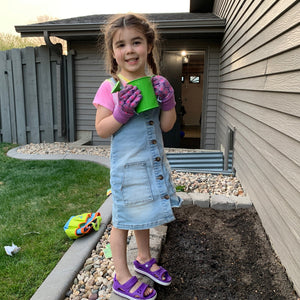 JR. GARDEN TOTE & Tool Set