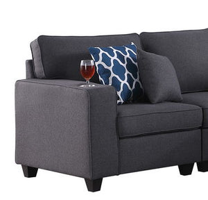 Cooper - Beautiful Sofa With Cupholder by Couch.com