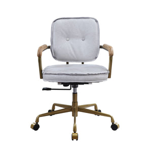 Siecross Top Grain Leather Office Chair