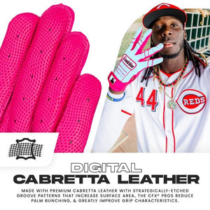 Franklin CFX PRO HI-LITE Batting Gloves | professional-level performance - 20887F