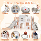 3/4/5/6-Cube Stackable Storage Bins with Detachable Wheels-3 Cube