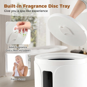 8/10-Cube Bookcase with 5 Tapered Metal Legs-Off White