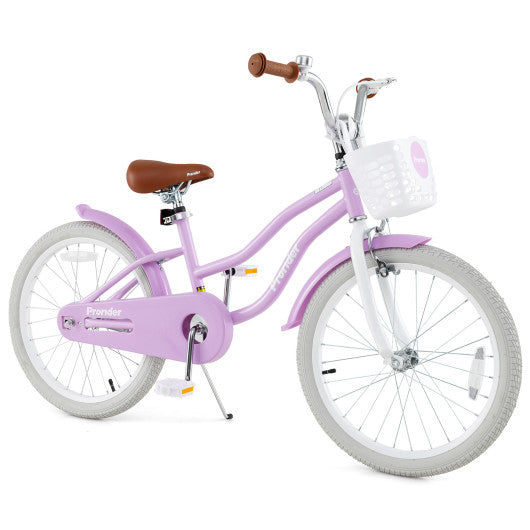 20 Inch Adjustable Kids Bike with 2 Brake System