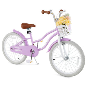 20 Inch Adjustable Kids Bike with 2 Brake System