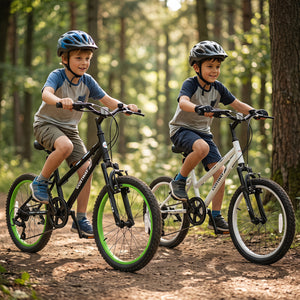 20 Inch Kids Mountain Bike with Adjustable Seat-Black