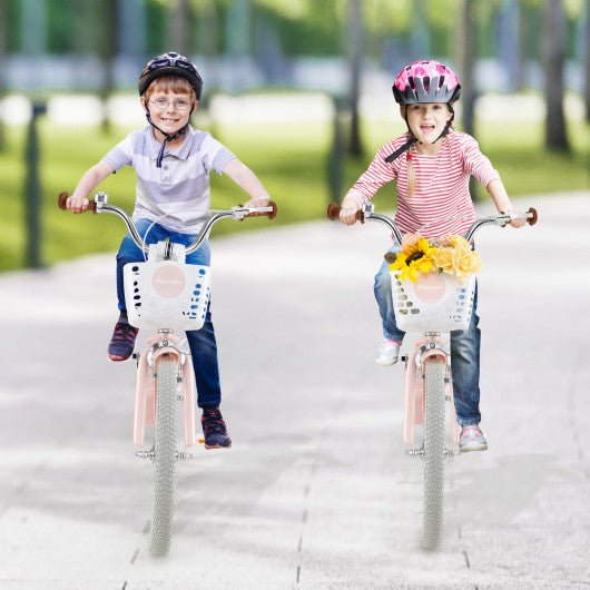 20 Inch Kids Bike with Training Wheels for Boys Girls