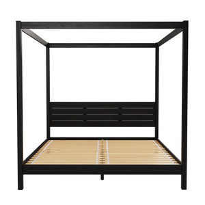 Canopy Bed Frame Modern Minimalist Boho by Couch.com