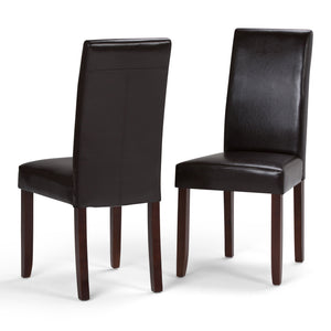 Acadian - Parson Dining Chair (Set of 2) - Tanners Brown by Couch.com