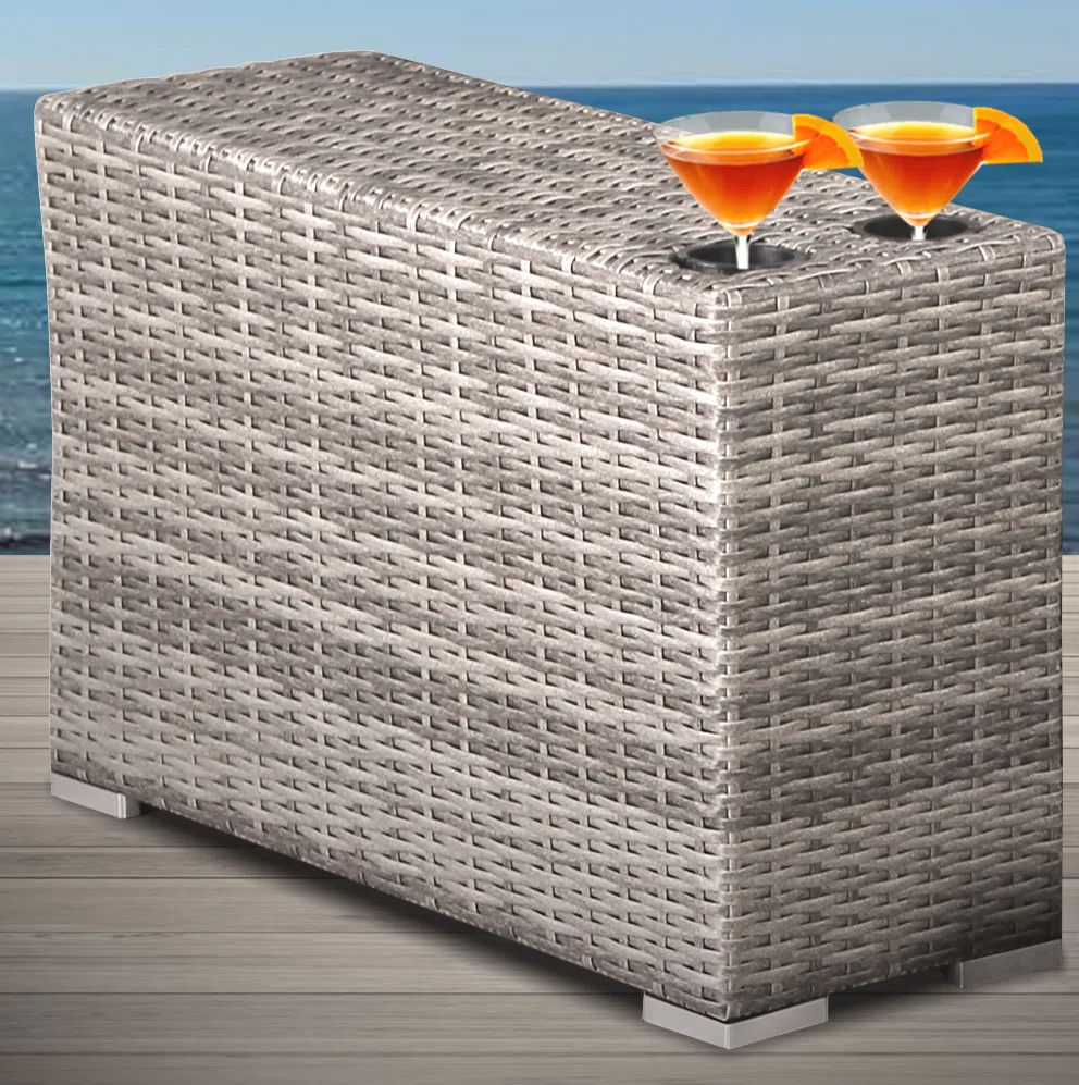 Outdoor Side Table, Functional Design by Couch.com