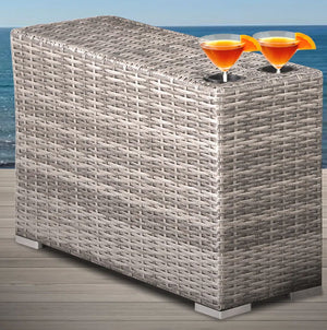 Outdoor Side Table, Functional Design by Couch.com