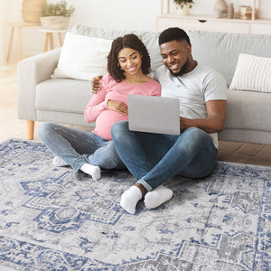 Marfi - Bordered Area Rug by Couch.com