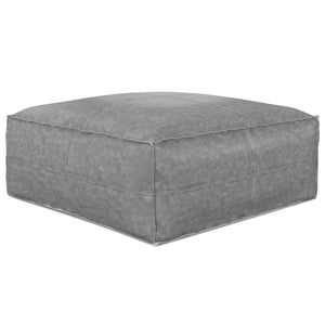 Brody - Large Square, Coffee Table Pouf by Couch.com