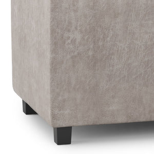 Avalon - Upholstered Storage Ottoman by Couch.com