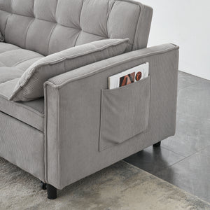 Two-Seat Casual Sofa With Pull Out Bed, Living Room Furniture by Couch.com