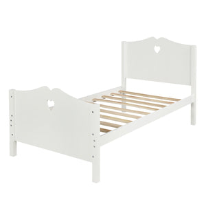 Platform Bed With Slat Support And Headboard And Footboard by Couch.com