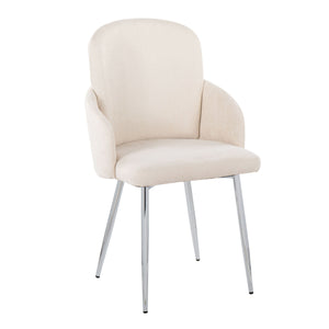 Dahlia - Contemporary, Dining Chair (Set of 2) by Couch.com