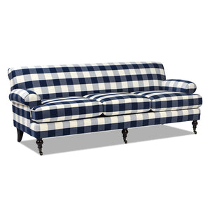 Alana Lawson - Modern Three Cushion Tightback Sofa by Couch.com