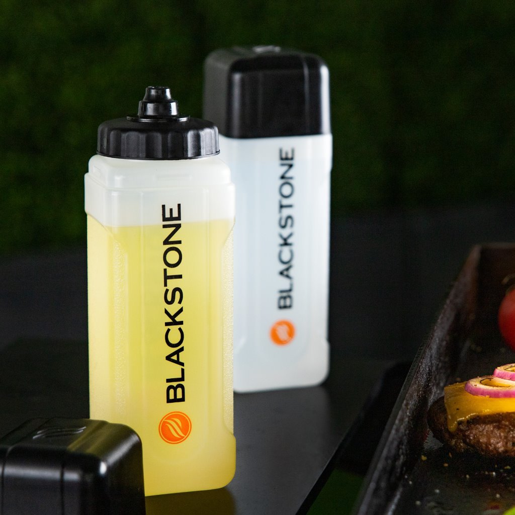 Blackstone 20oz Square Squeeze Bottle (2-pk)