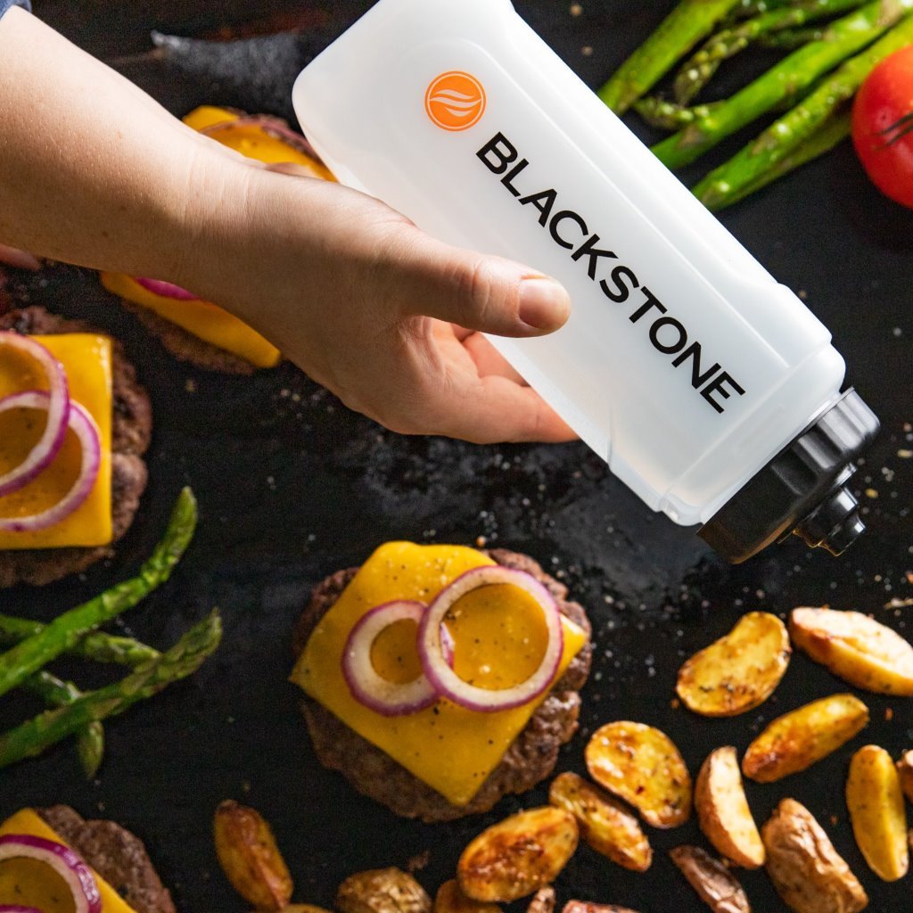 Blackstone 20oz Square Squeeze Bottle (2-pk)