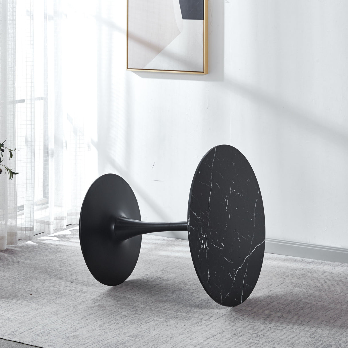 Tulip Special Dining Table, MDF Dining Table by Couch.com