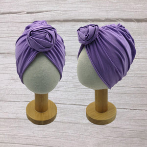 Bohemian baby cap