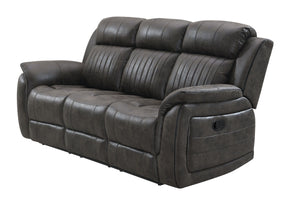Steban - Reclining Sofa - Gray by Couch.com