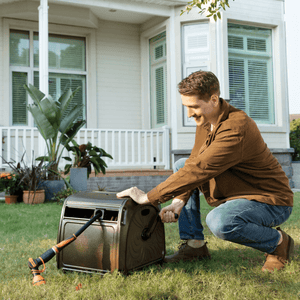 Garden Hose Reel Box-Heavy Duty