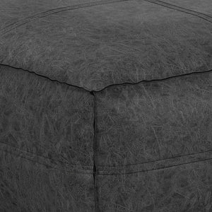 Brody - Large Square, Coffee Table Pouf by Couch.com