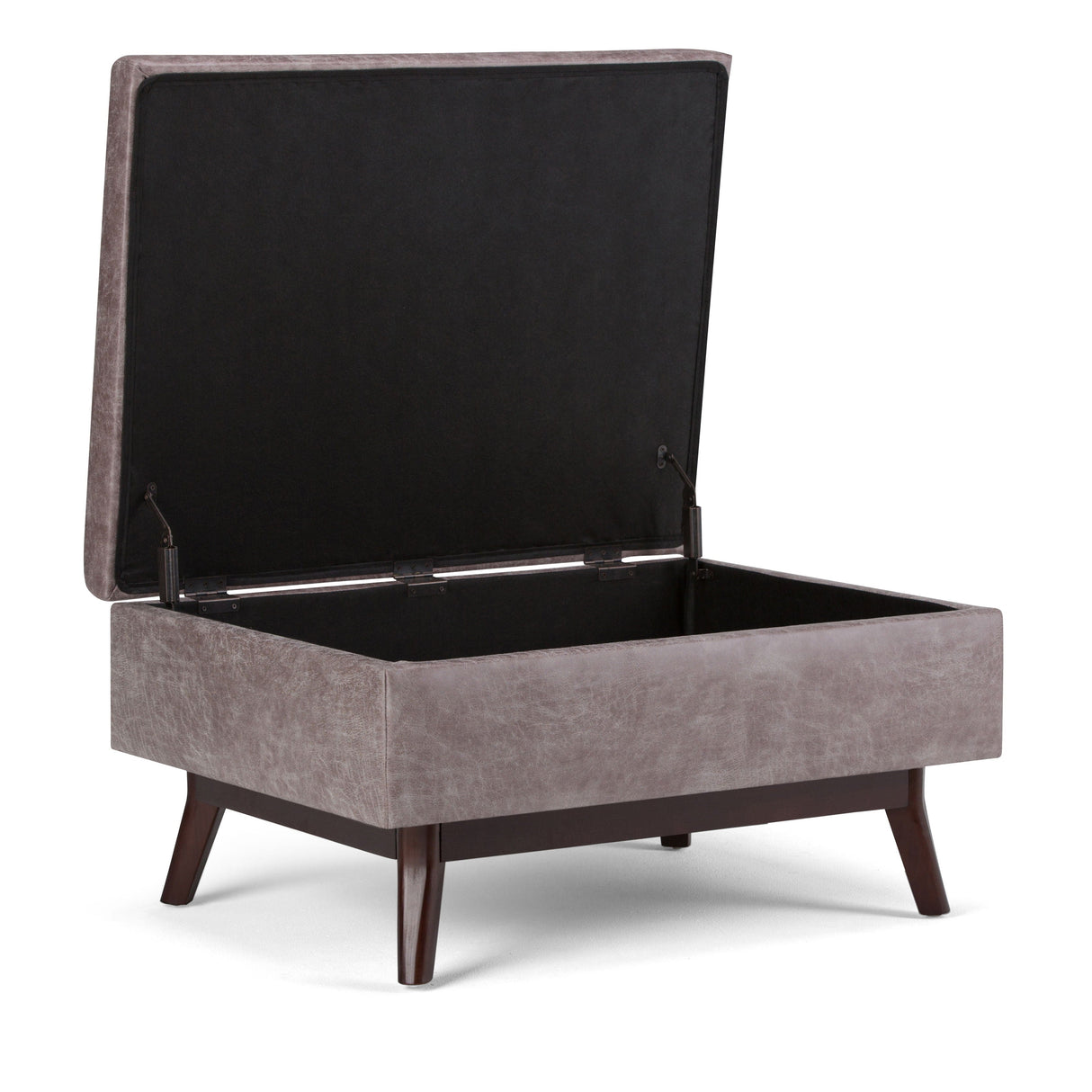 Owen - Upholstered Rectangular Storage Ottoman by Couch.com