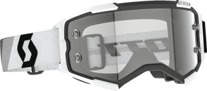 SCOTT Fury Goggle - Premium Black/White - Clear 274514-7702113