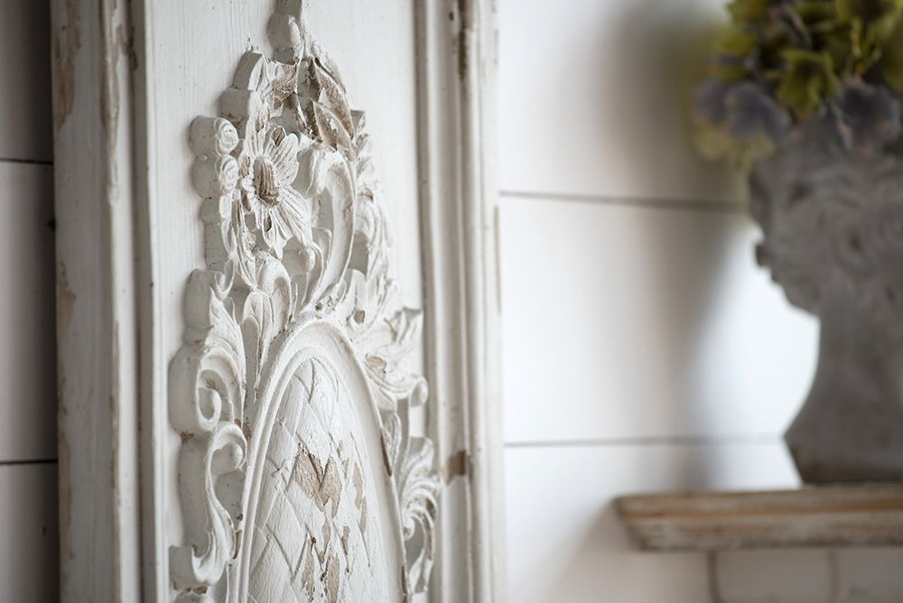 Large Wall Art Panel, Rectangle Wall Sculpture, Wall Decor For Living Room Dining Room Office Bedroom - Cream by Couch.com