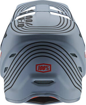 100% Status Helmet - Caltec/Gray - XL 80010-00011