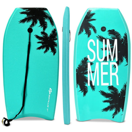 33 Inch/37 Inch/41 Inch Lightweight Super Surfing Bodyboard-S