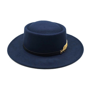Autumn Winter Women Men  Vintage Fedora Women's Foldable Short Brim  Floppy Hat Gentleman Elegant Warm Hats Lady Party Luxury Caps Classic Summer Beach Sun Hat