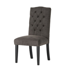 Harriet - Tufted Dining Chair With Button Tufting And Diamond Stitching by Couch.com