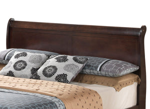 Sleigh Bed With Low Footboard by Couch.com