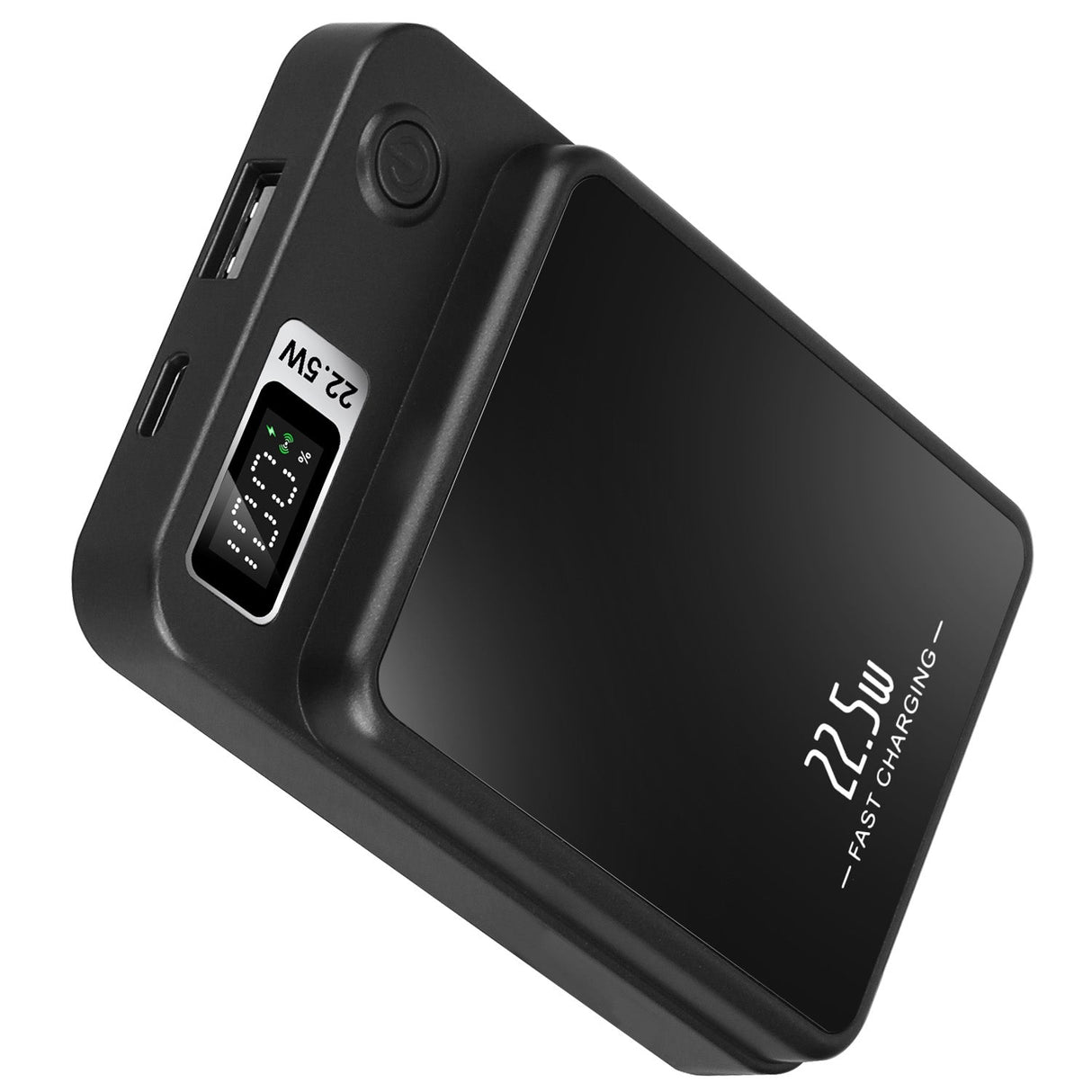 10000mAh 2-In-1 Magnetic Wireless Power Bank by DirectDeals