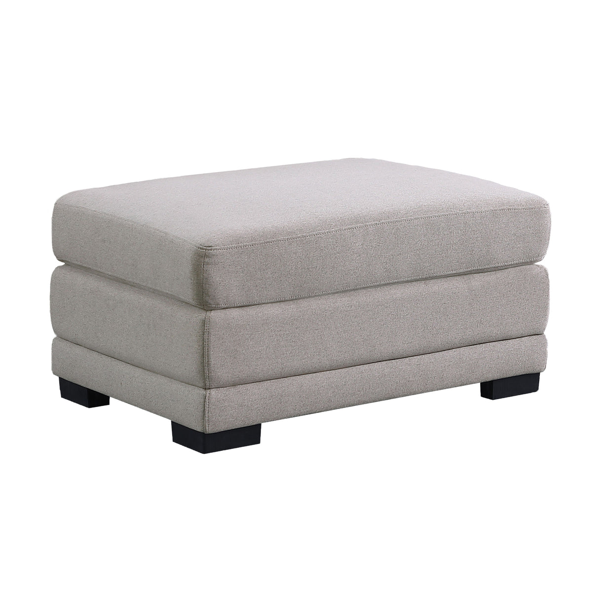 Kristin - Linen Fabric Reversible Sectional Sofa by Couch.com