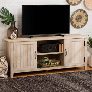 Classic Grooved Door TV Stand For Tvs Up To 65" by Couch.com