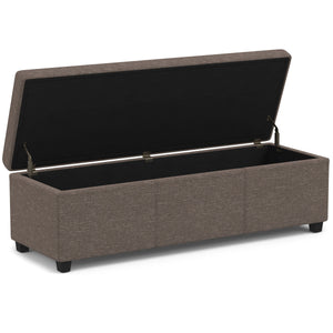 Avalon - Multifunctional Storage Ottoman Bench by Couch.com